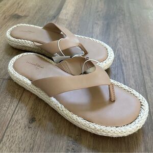 NWT!! Universal Thread Women's Ginger Espadrille Sandals, Size 7